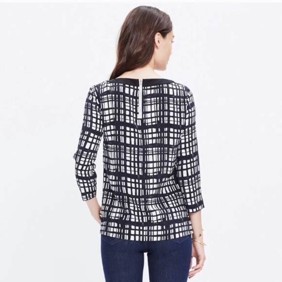 Madewell | Retrospect Silk Blouse - Picture 2 of 9